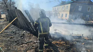 С начала года во Владимирской области зафиксировано 173 возгорания сухой травы