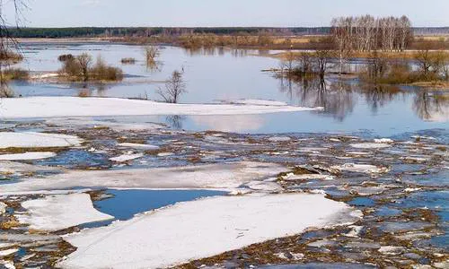 Освобождение ото льда: прогнозы паводка в Нижнекамске на двадцатые числа апреля