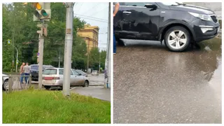 Три автомобиля: на проезде Шабулина случилось массовое ДТП