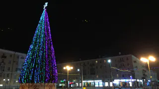 Подборка фото главных ёлок других городов