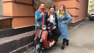 Рязанец рассказал об обмене своего скутера на фотоаппарат