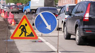 Уже заканчивают: подрядчик завершает ремонт ливневки на Куйбышевском шоссе