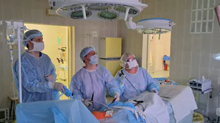 В Усинской ЦРБ хирурги провели успешную операцию при внематочной беременности