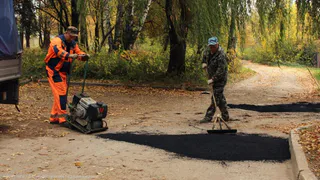 Есть к чему стремиться: в Рязани продолжается ямочный ремонт