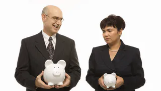 Заработная плата женщин в среднем на 20% меньше, чем у мужчин