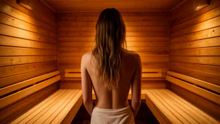 Немка пригласила меня в общую баню, а потом заставила полностью раздеться: вот какие у них правила — «в одежде нельзя»