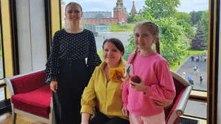 Юные певицы из Владимирской области исполнили гимн России в Кремле