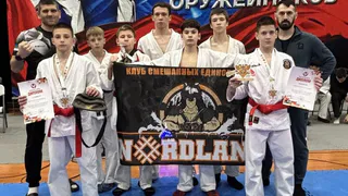 Спортсмены Коми завоевали три награды на Всероссийском турнире по рукопашному бою