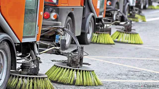 Рязанцам рассказали о выходе подметальных машин на улицы города