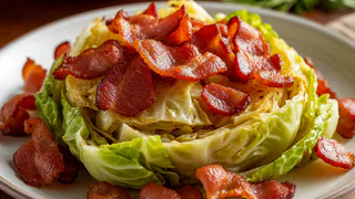 Раз в неделю теперь обязательно готовлю капусту с салом - вкуснота невероятная, другие рецепты и пробовать не хочется