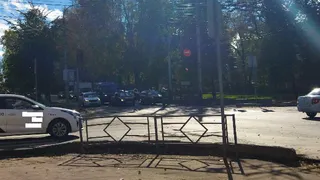 В Рязани пассажир такси устроил дебош после приезда на место