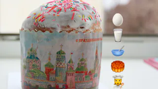 Лучшие пасхальные куличи - те что сделаны своими руками