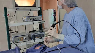 Иностранец поблагодарил врачей ОДКБ за профессионализм