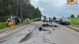 Страшная авария в Чувашии унесла жизни троих человек