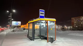 В Коми построят 11 новых теплых автобусных остановок
