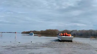МЧС: уровень воды в Оке в черте Рязани за сутки упал на 2 сантиметра