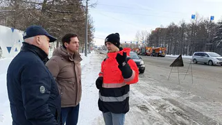Лошкин оценил уборку дорог и контейнерных площадок в Челябинске