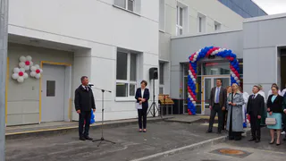 В Коми открыли современный корпус районной больницы