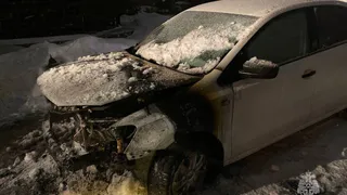 В Магнитогорске за выходные сгорели два автомобиля на сумму почти миллион рублей