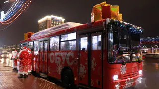 Дед Мороз и все, все, все: в субботу в Рязани появится "Новогодний Почтобус"