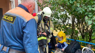 Ковровчанка поблагодарила пожарных за спасение её семьи из горящей квартиры