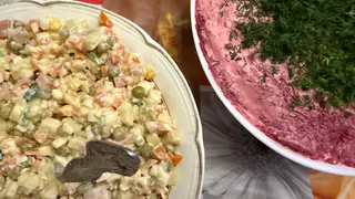 Без этого салата мы не празднуем Новый год: шикарный салат "Купеческий", продуктов минимум, но очень вкусно