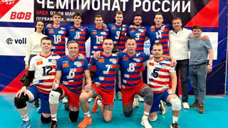 Чувашские волейболисты завоевали “бронзу” чемпионата России