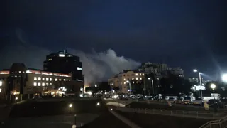 На Право-Лыбедской улице вновь загорелся деревянный дом