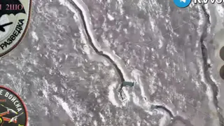 Военкоры опубликовали видео, где рязанские десантники прорывают оборону ВСУ