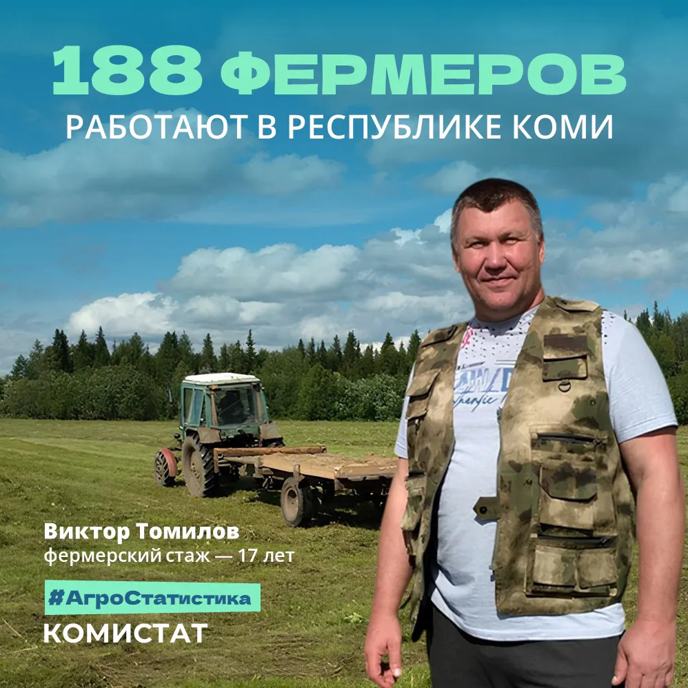 Фермеры Коми увеличивают производство эко-продуктов