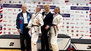 Дзюдоисты из Коми завоевали медали на чемпионате Северо-Запада