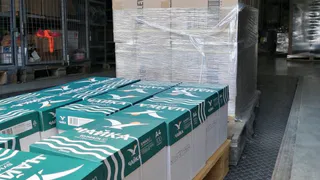 Жителям Новой Каховки направили гуманитарную помощь из Рязанской области