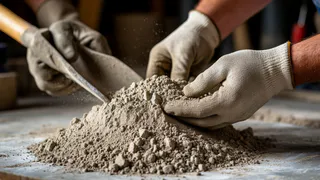 И это даже не цемент: узнал рецепт смеси, которая держит крепче камня - о нем должен знать каждый строитель