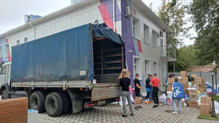 Рязанская область отправила жителям Курской области еще 10 тонн гумпомощи