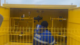 В Кольчугинском районе после вмешательства прокуратуры запущен газопровод