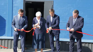 На ВХЗ открыт цех по производству кабельных пластикатов нового поколения