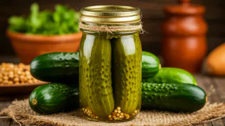 Огурцы на зиму закрываю только так. Не остается даже рассола. Все, кто пробует, просят добавки. Это лучшие хрустящие огурчики