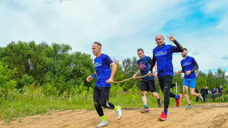 Во Владимире более 370 участников прошли полосу испытаний на «Играх Патриотов»