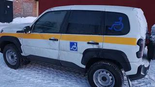 Усинский дом-интернат для престарелых получил автомобили