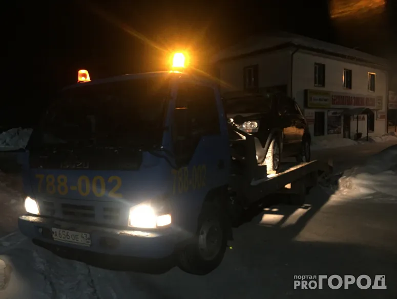 Рязанец из-за аномальных холодов чуть не замерз в собственном автомобиле по дороге домой