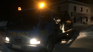 Рязанец из-за аномальных холодов чуть не замерз в собственном автомобиле по дороге домой