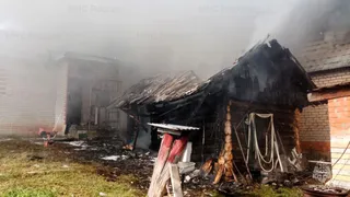 В Чувашии 10-летний мальчик нашел бутылку с бензином и устроил пожар в родительском доме