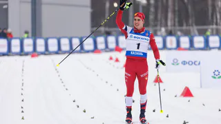 Терентьев победил в спринте на Кубке России в Казани