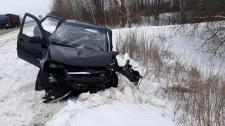 В Сасовском районе произошло смертельное ДТП