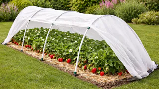 Плёночный парник летал по огороду — этот бесплатный способ удержал его даже в шторм