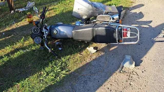 В Клепиковском районе в ДТП с Kia пострадал 16-летний мотоциклист