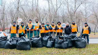 Нефтехимики Нижнекамска провели масштабный осенний субботник