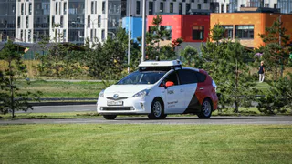 Автомобили без водителей