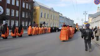 Во Владимире не будет Крестного хода от Золотых ворот