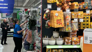 В Фикс Прайс завезли серию Хохлома по бросовым ценам: цветочные горшки за 199 руб и расписной поднос за 199 руб - даже на ощупь приятны